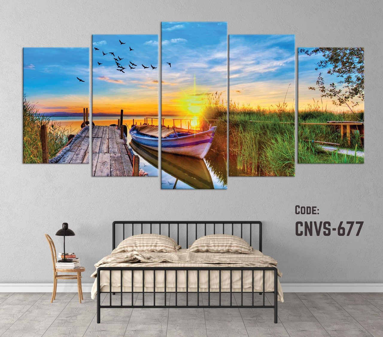 CANVAS 677 (36X18 INCH)