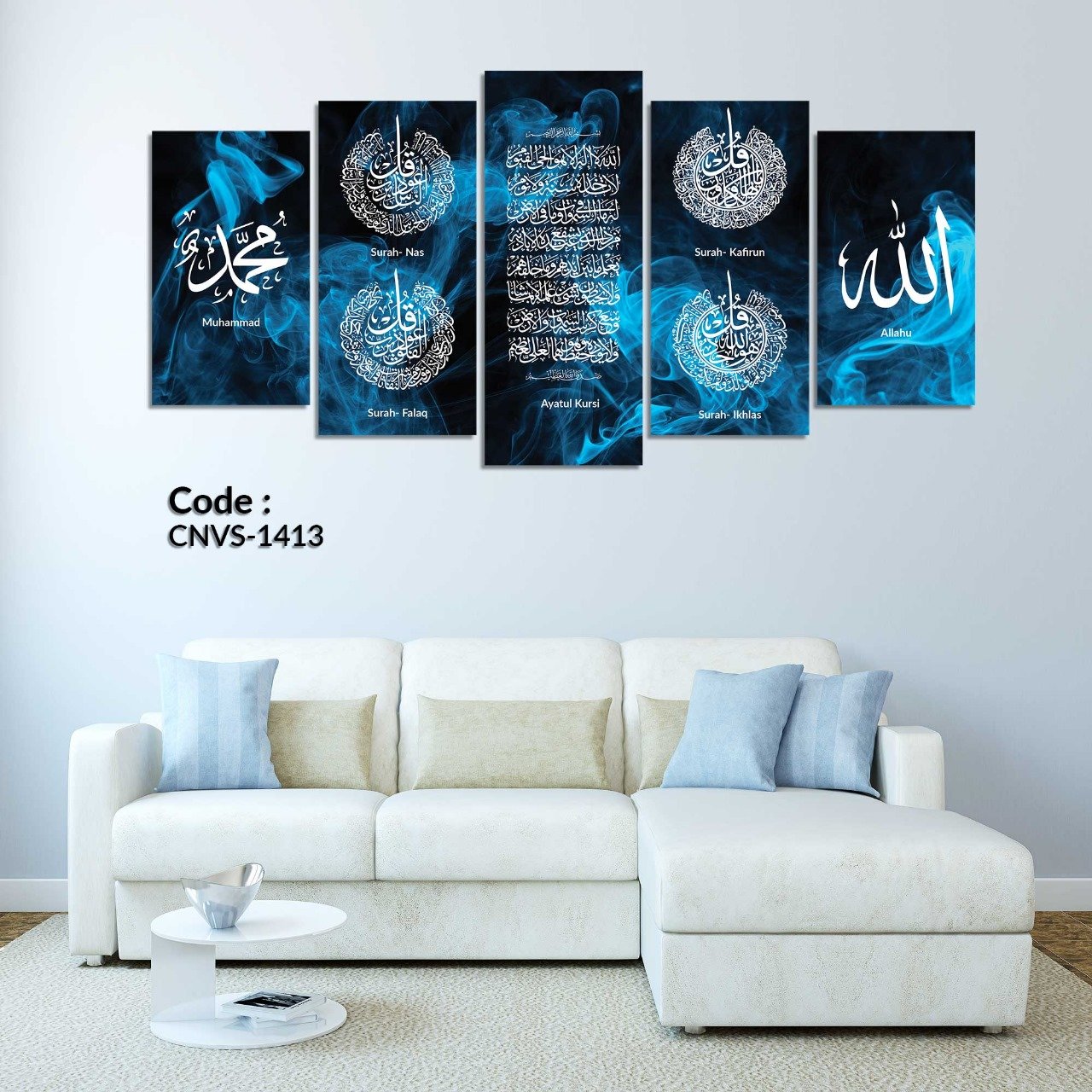 CANVAS 1413 (36X18 INCH)