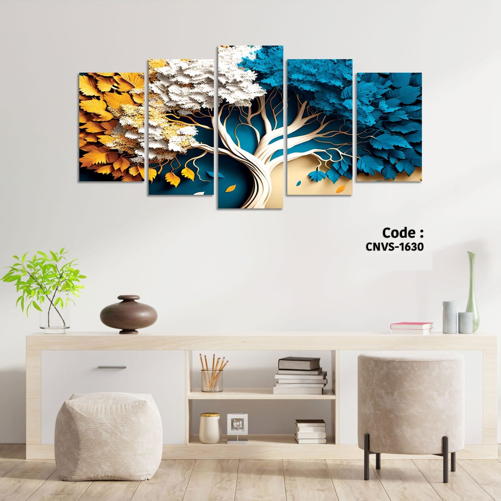 CANVAS 1630 (36X18 INCH)