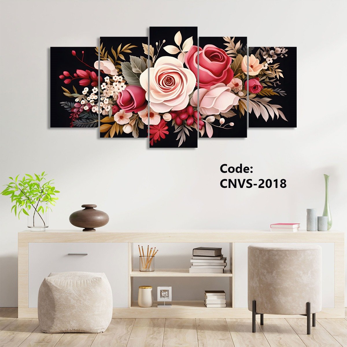 CANVAS 2018 (36X18 INCH)