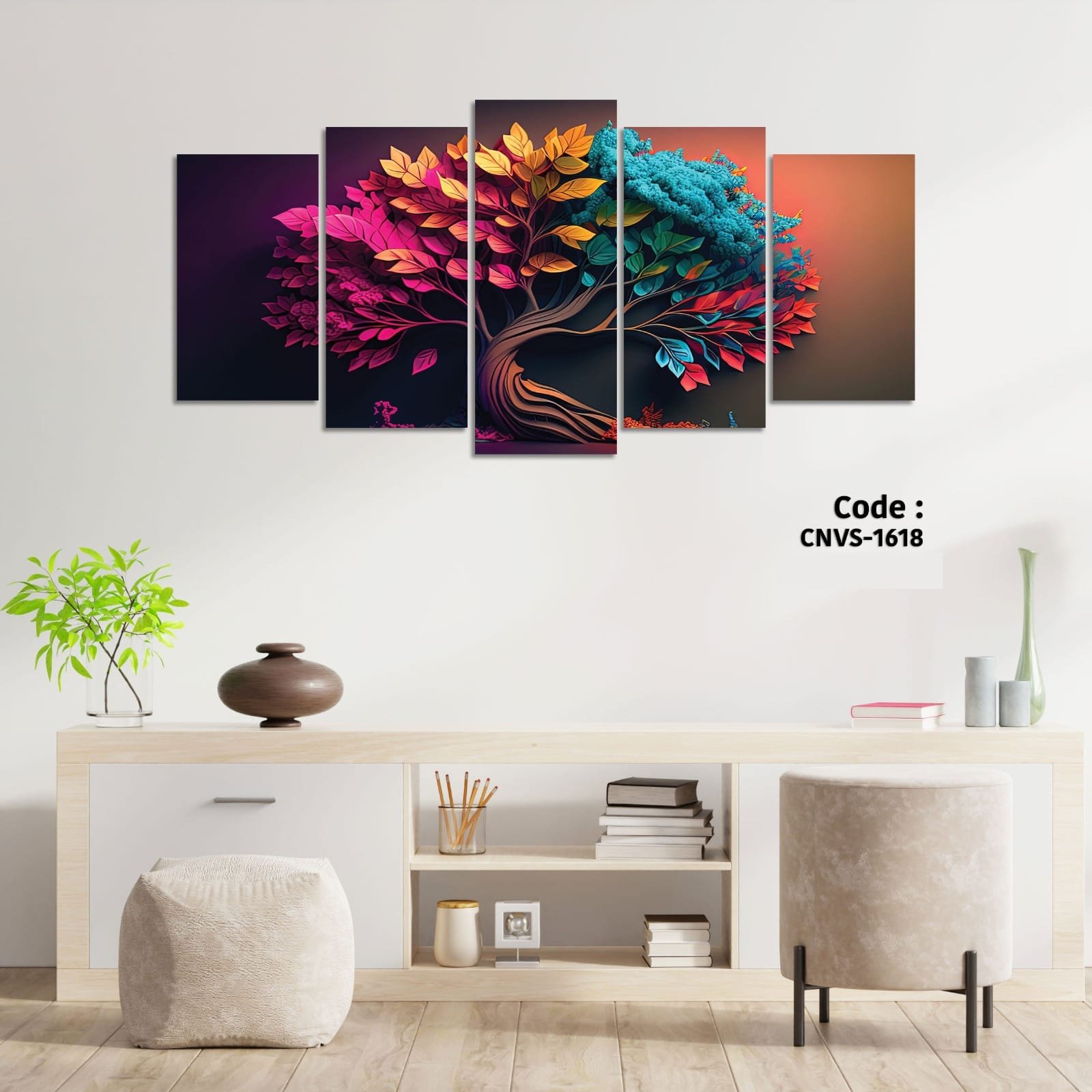 CANVAS 1618 (36X18 INCH)