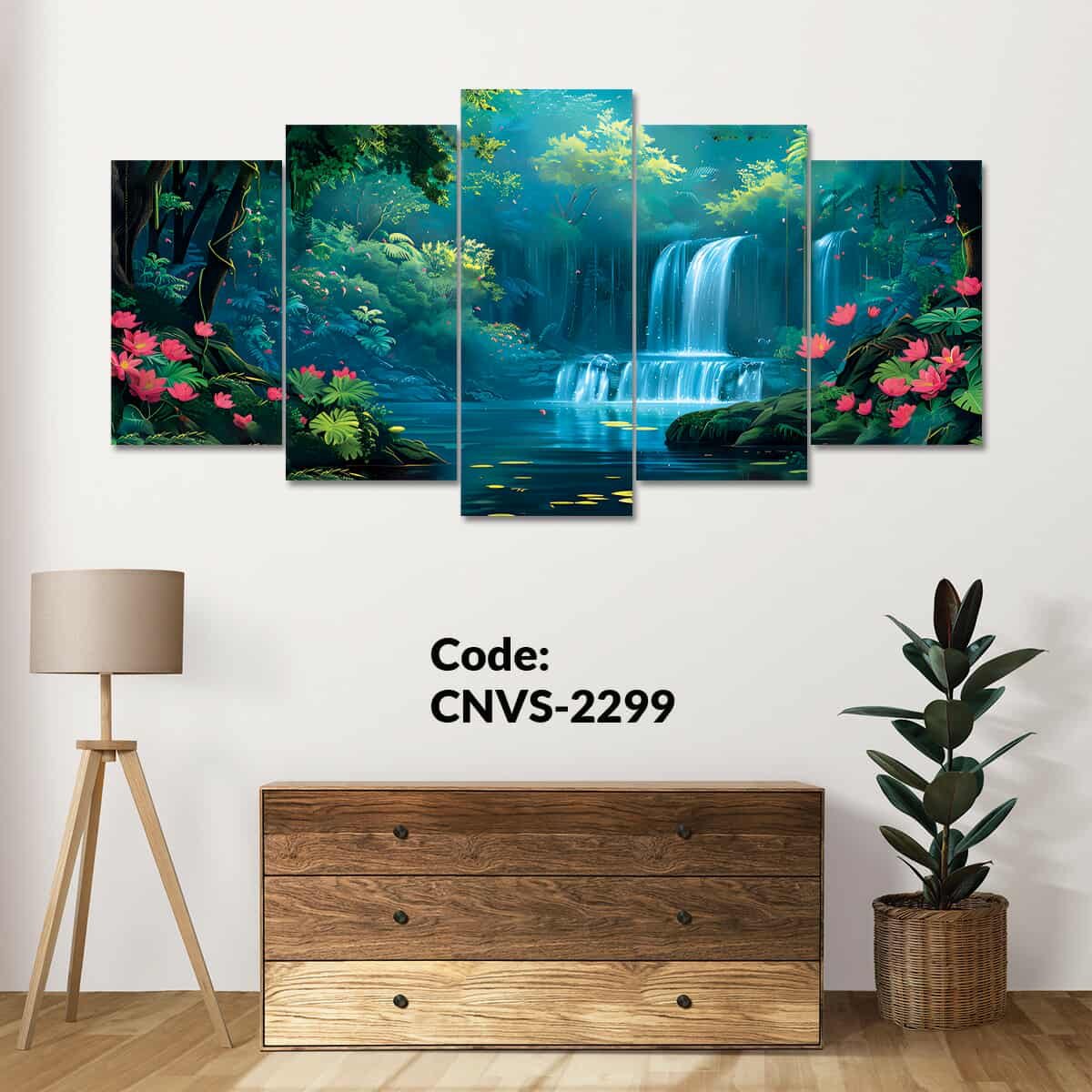 CANVAS 2299 (36X18 INCH)