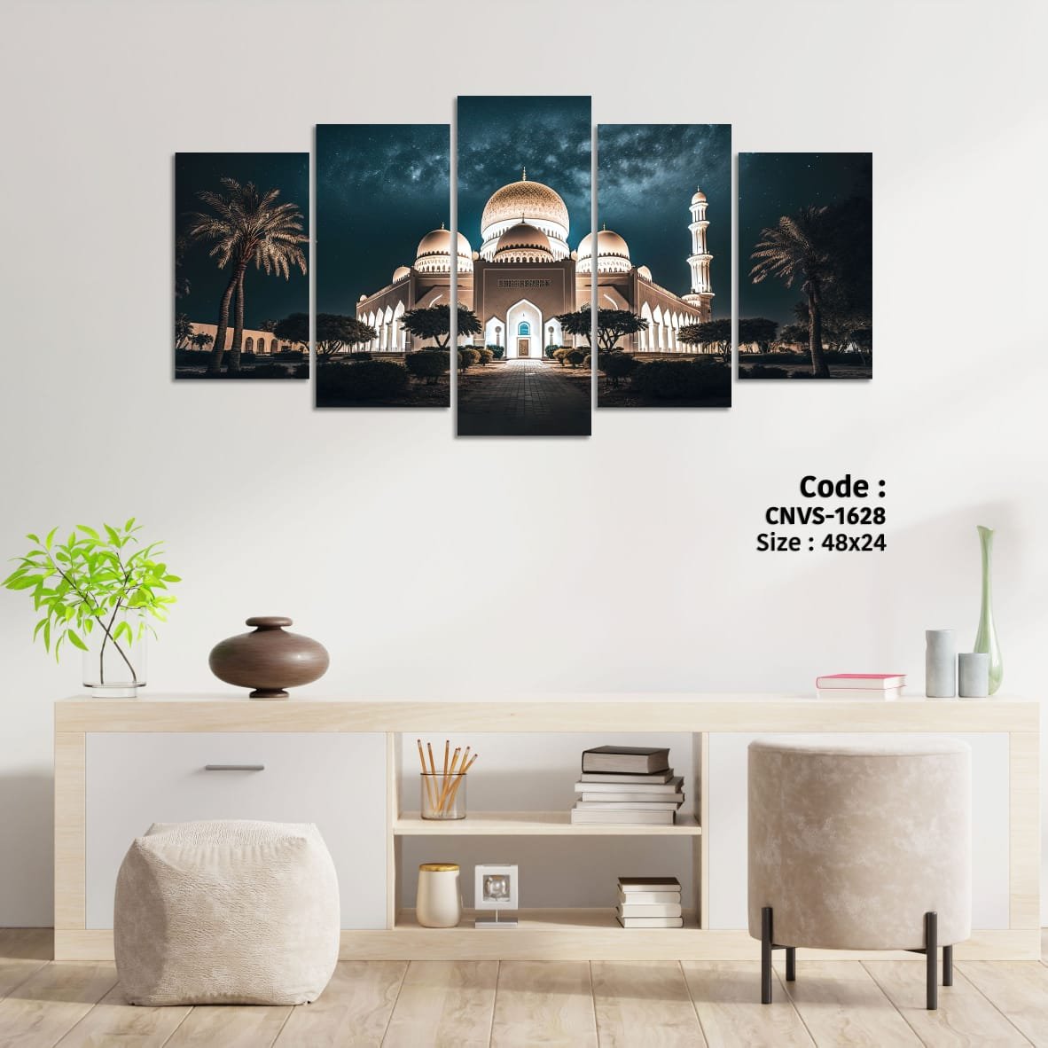 CANVAS 1628 (36X18 INCH)