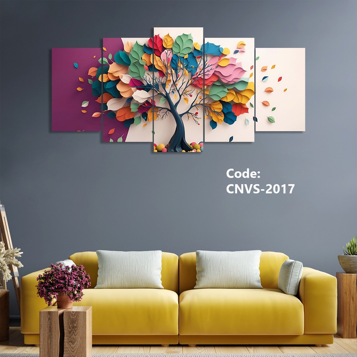 CANVAS 2017 (36X18 INCH)