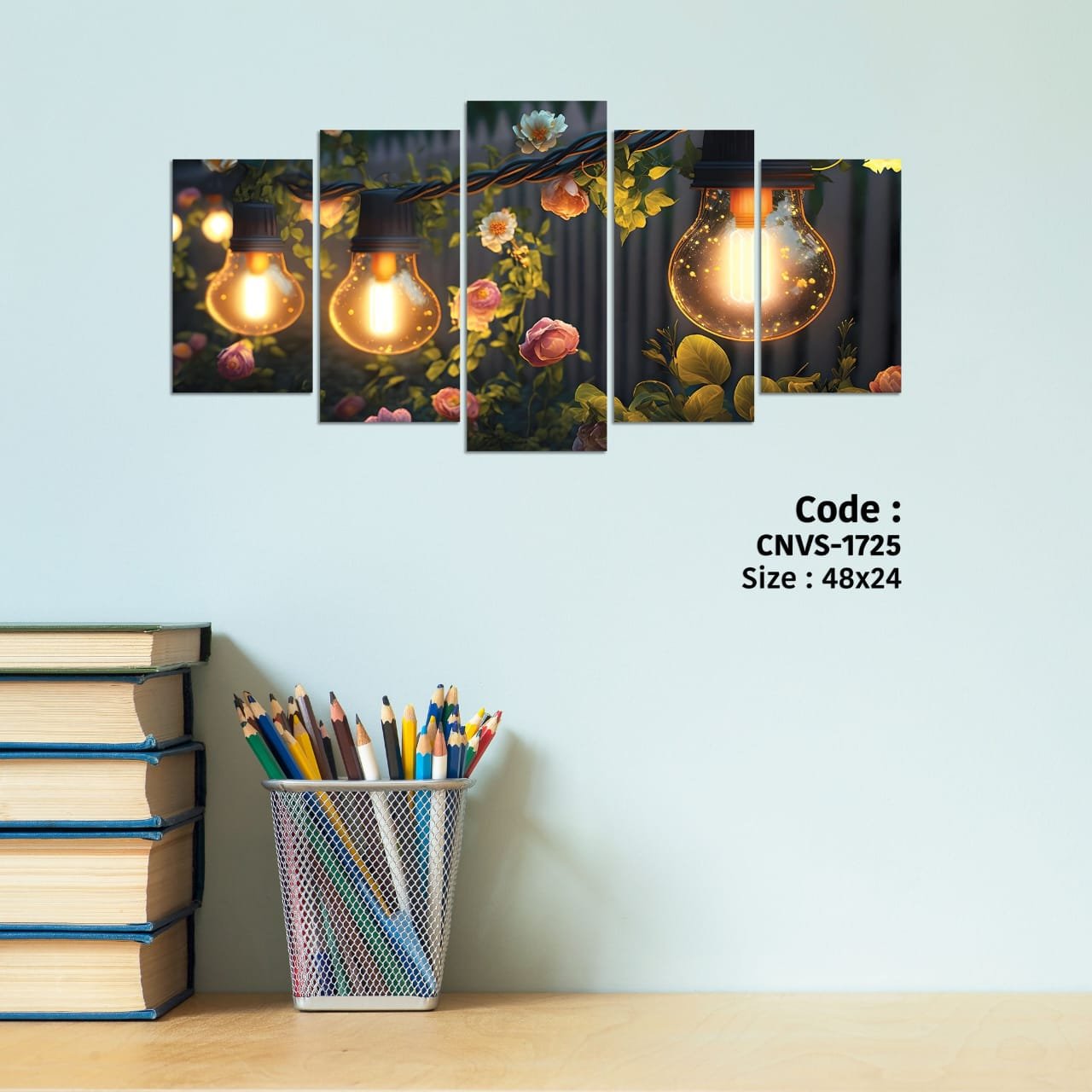 CANVAS 1725 (36X18 INCH)