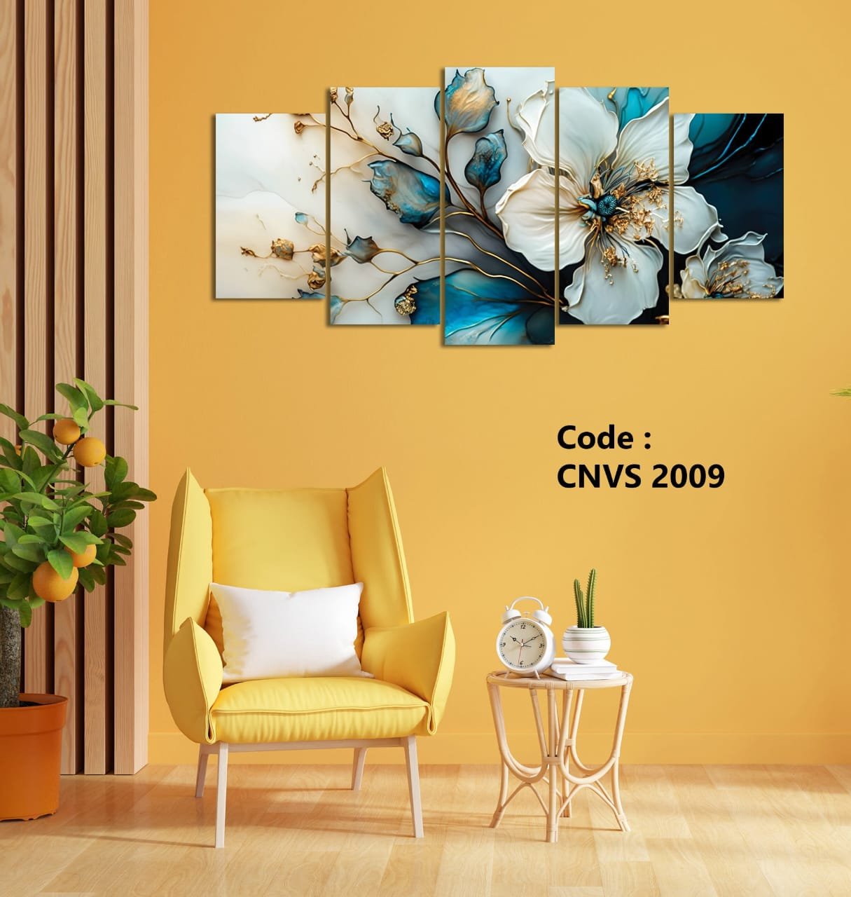 CANVAS 2009 (36X18 INCH)