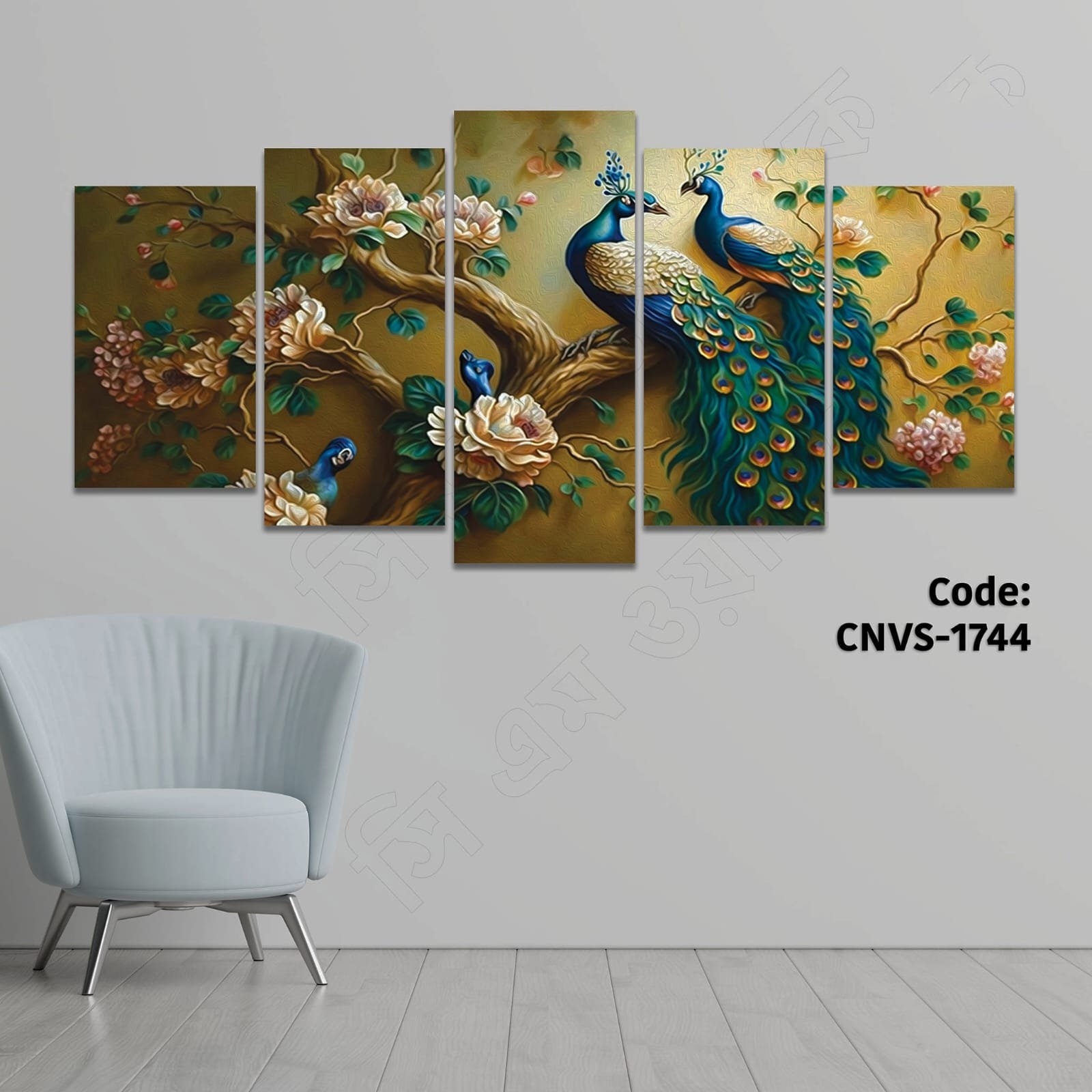 CANVAS 1744 (36X18 INCH)