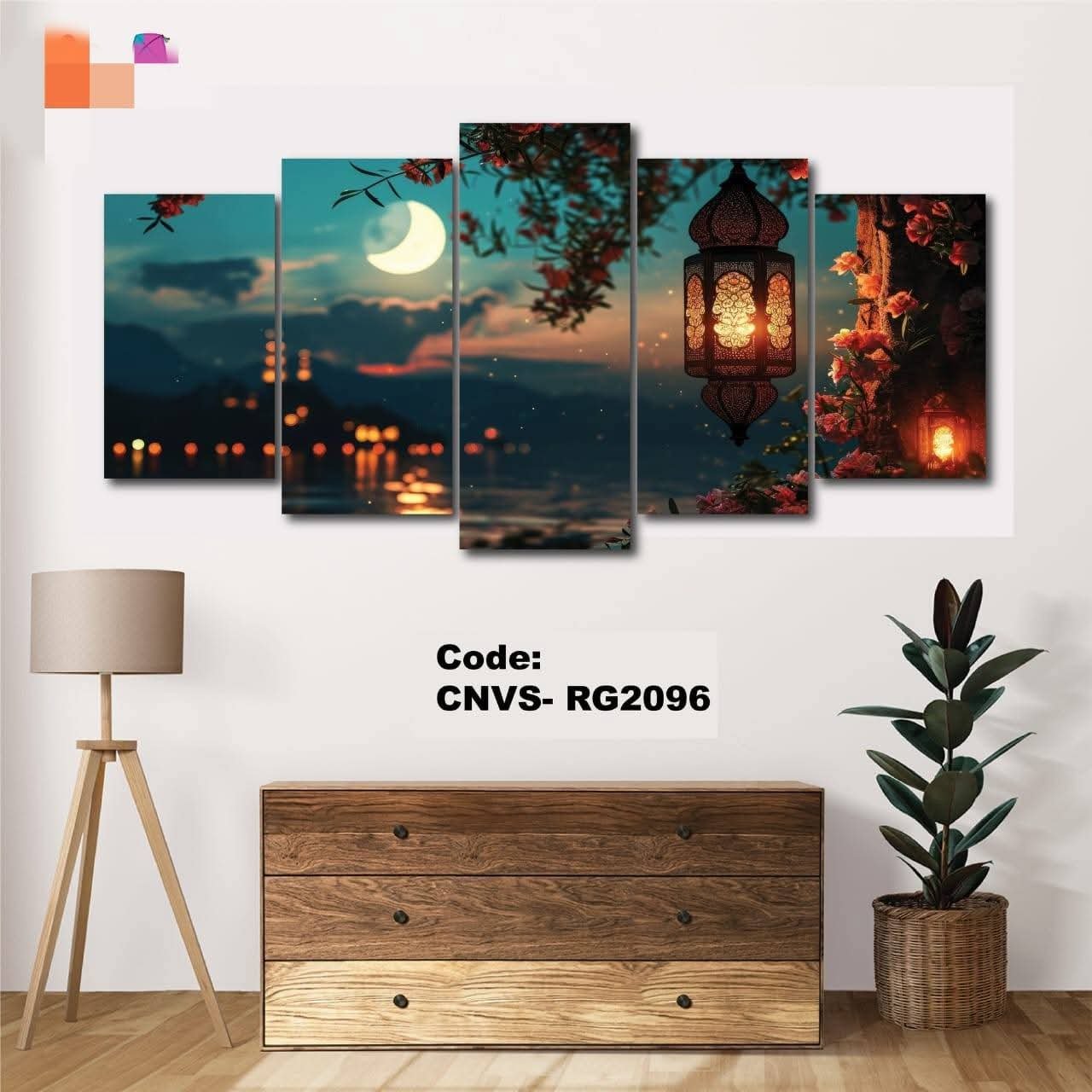 CANVAS 2096 (36X18 INCH)